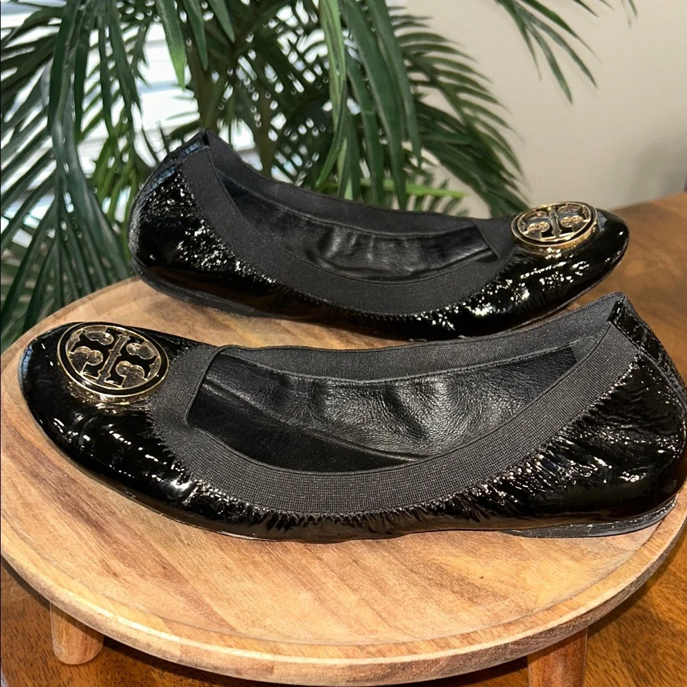 Tory Burch sleek black